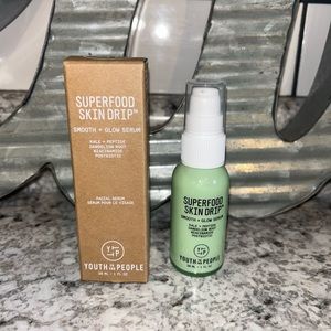 YOUTH TO THE PEOPLE Superfood Skin Drip Smooth + Glow Barrier Serum (NIB)